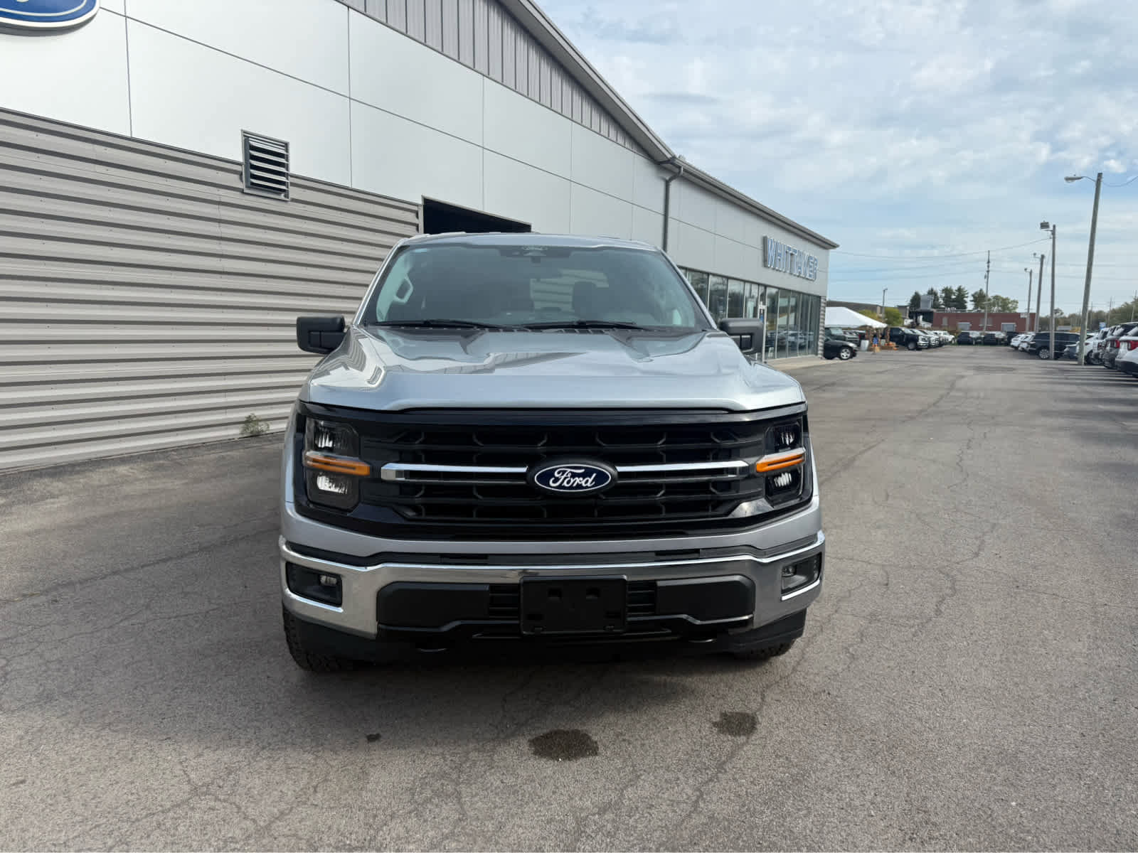 New 2025 Ford F150 XLT w/ Equipment Group 301A Standard image 3