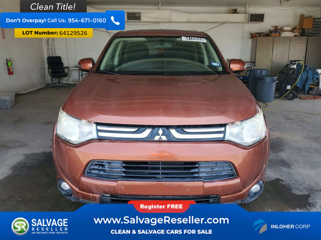Used 2014 Mitsubishi Outlander SE FWD image 7