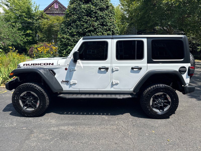 Used 2018 Jeep Wrangler Unlimited Rubicon AWD/4WD image 5