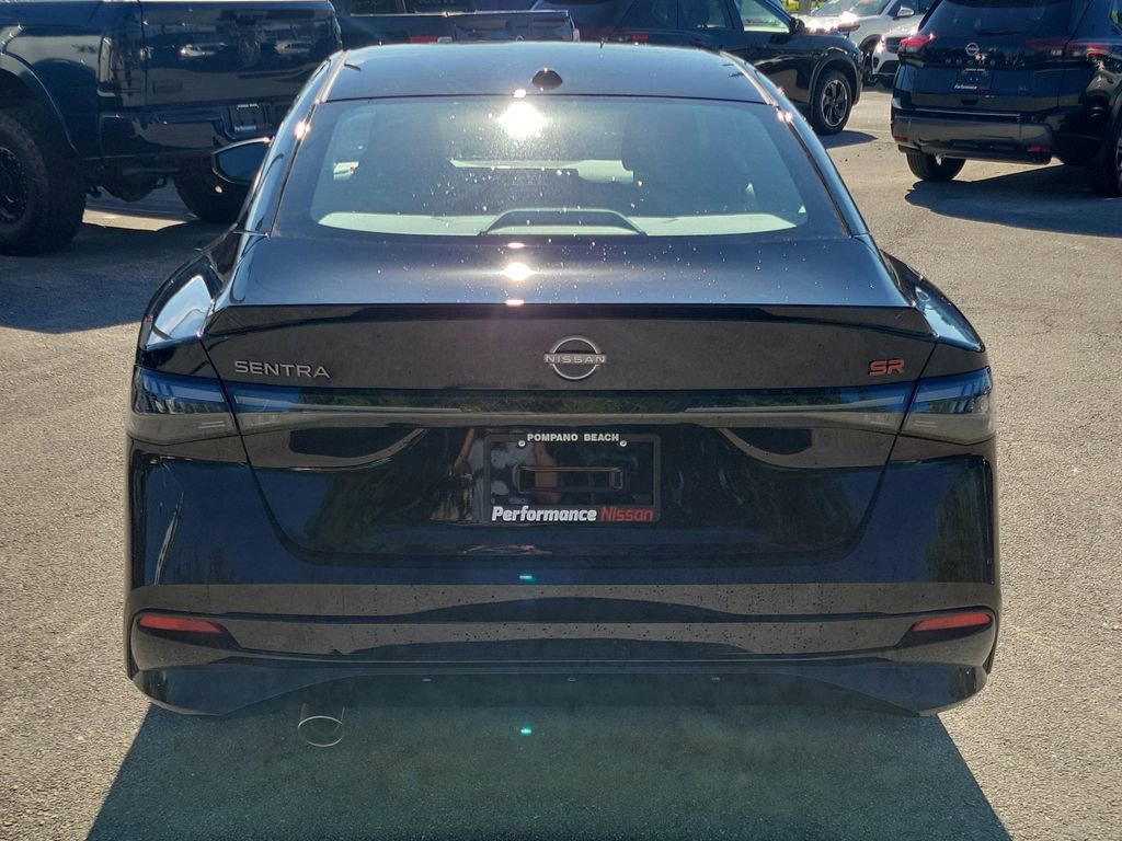 New 2026 Nissan Sentra SR image 4