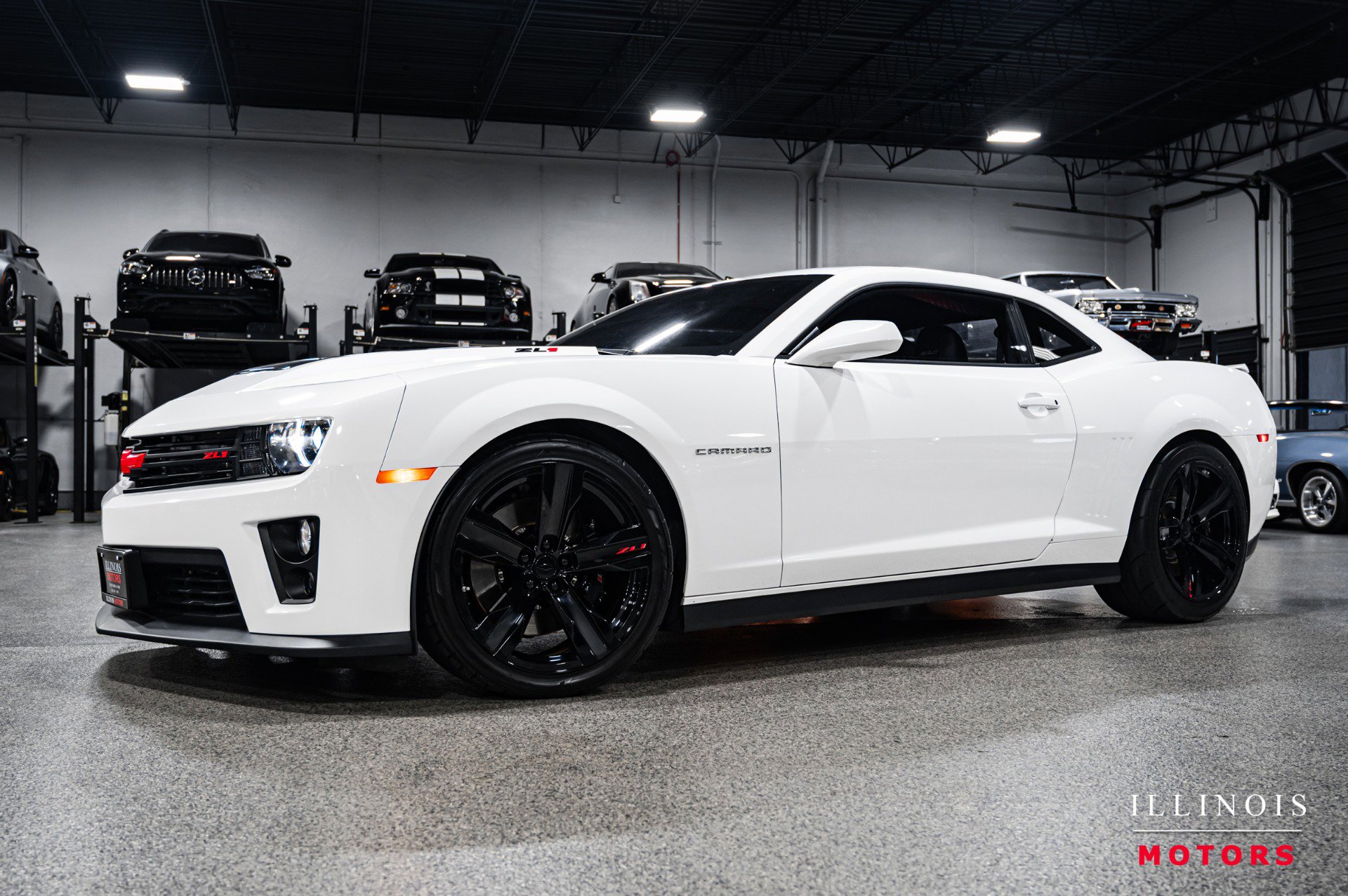 Used 2013 Chevrolet Camaro ZL1