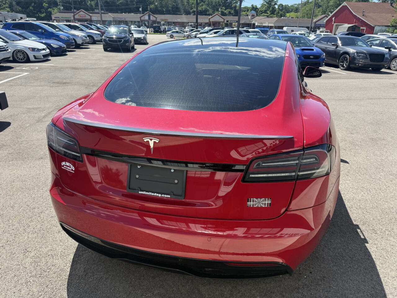 Used 2022 Tesla Model S Plaid AWD/4WD image 8