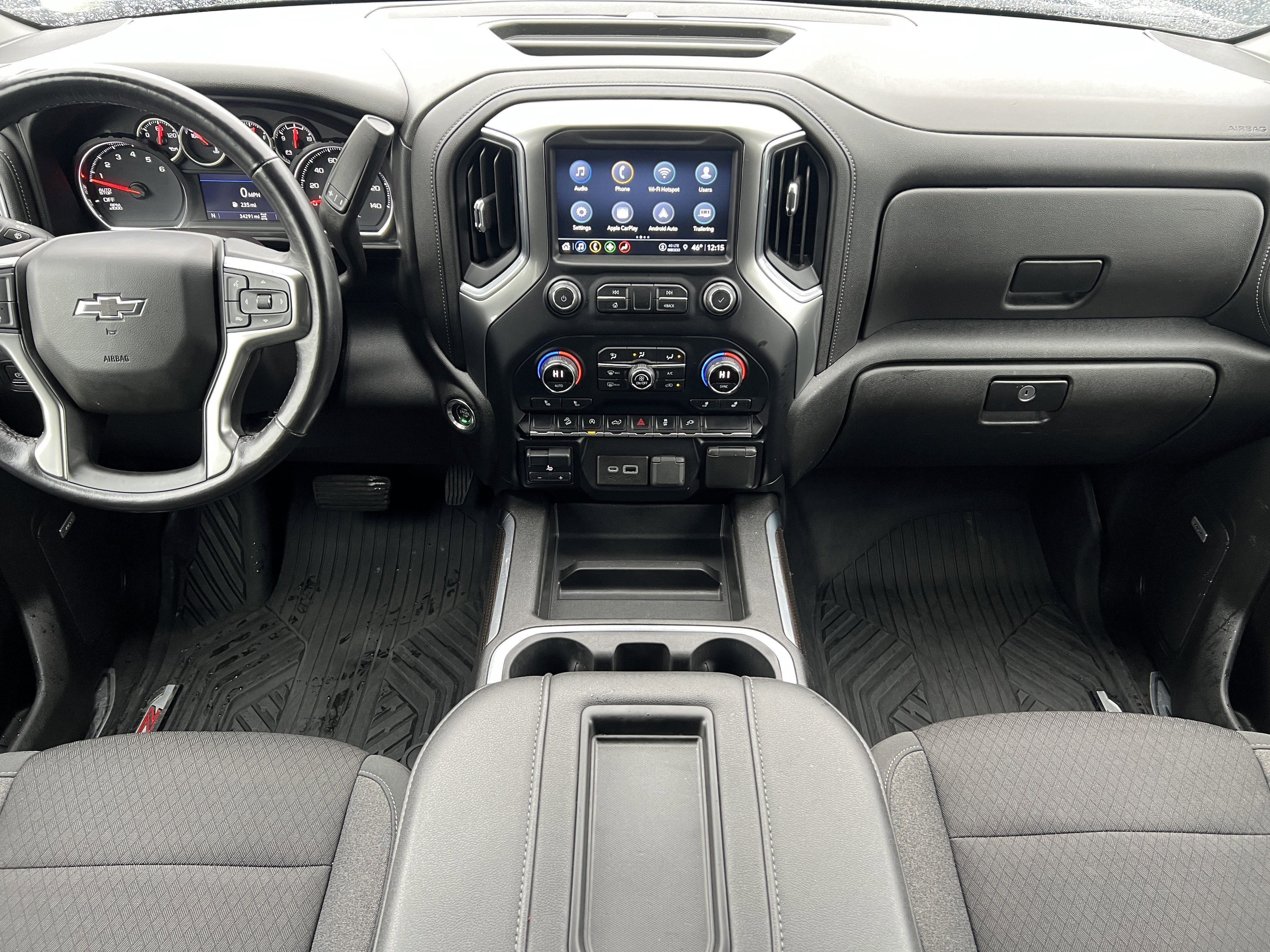 Used 2021 Chevrolet Silverado 1500 LT Trail Boss w/ Convenience Package II image 30