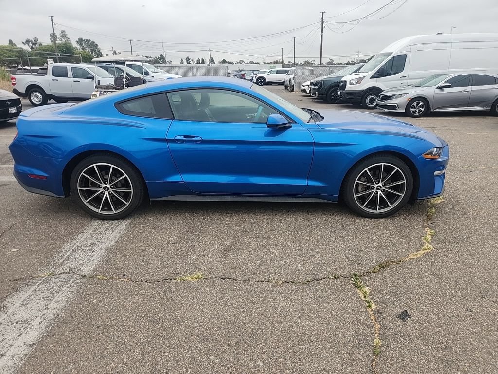 Used 2019 Ford Mustang Premium w/ Wheel & Stripe Package RWD image 17