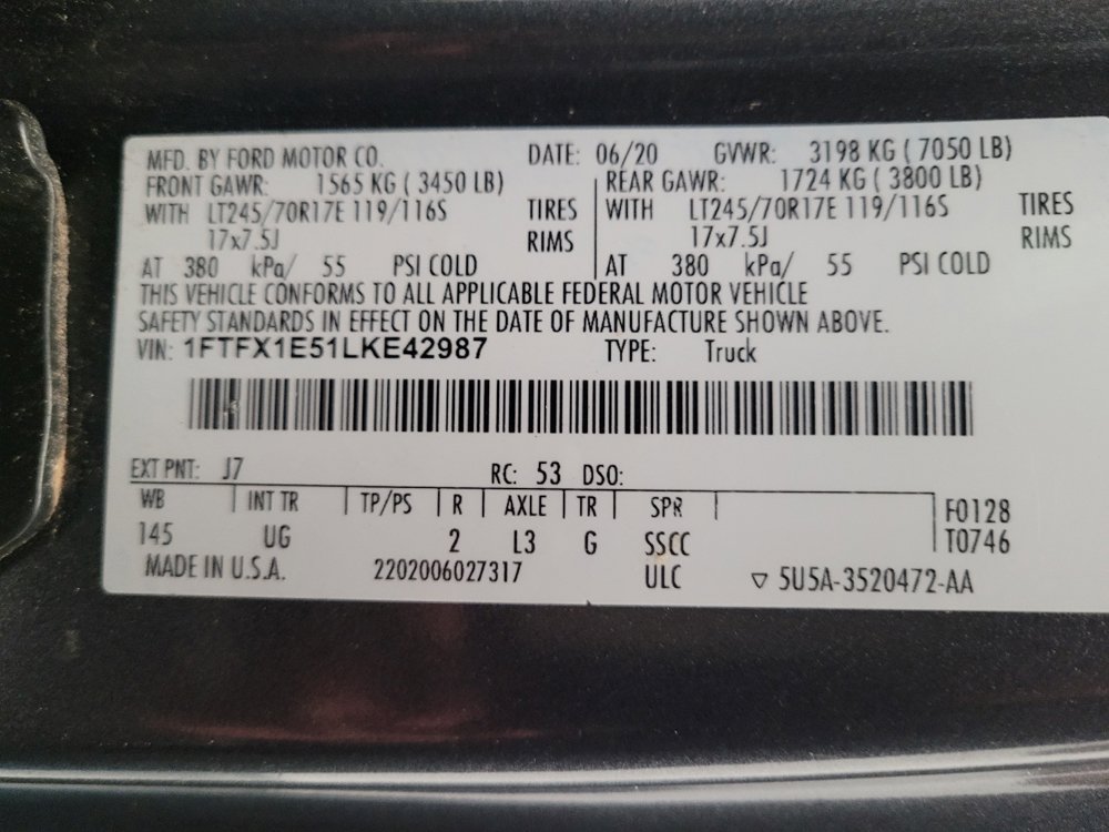 Used 2020 Ford F150 XLT w/ Equipment Group 301A Mid AWD/4WD image 33