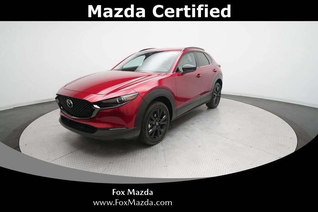 Used 2025 MAZDA CX-30 2.5 Turbo w/ Premium Plus Pkg image 1