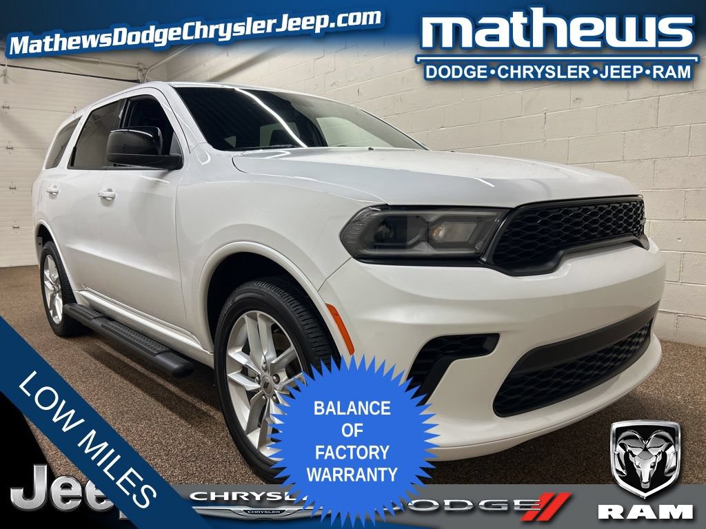 Used 2024 Dodge Durango GT AWD/4WD video 1