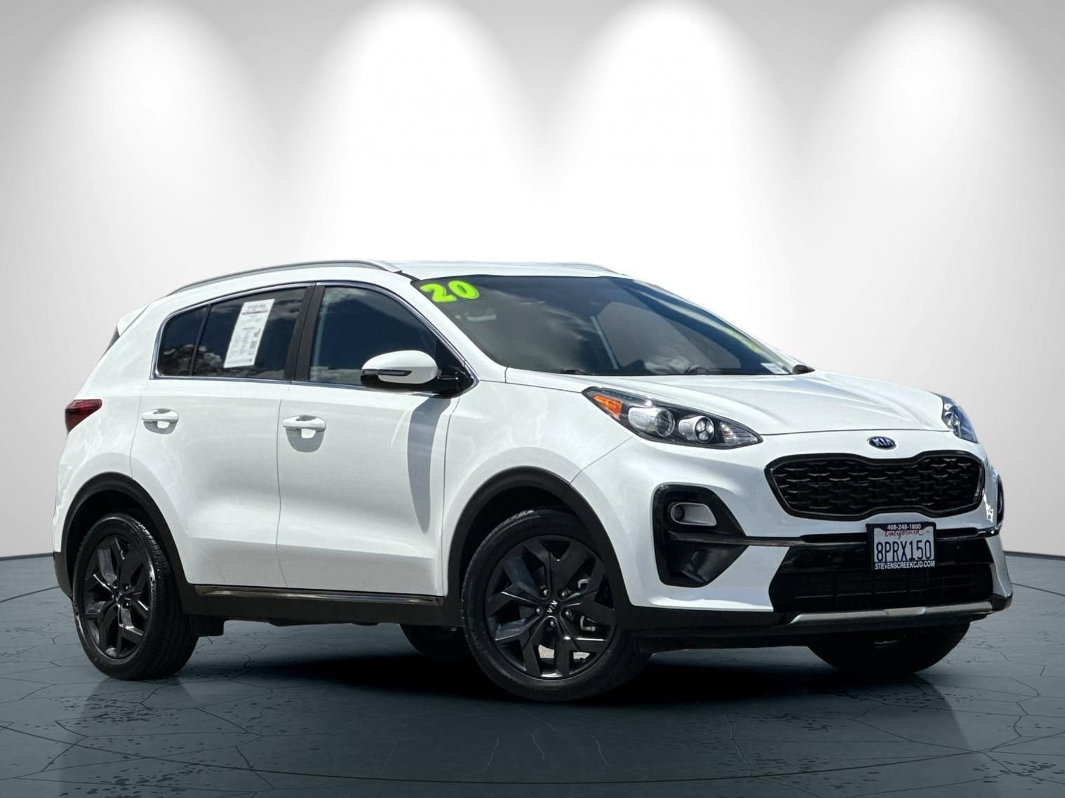 Used 2020 Kia Sportage S FWD image 2