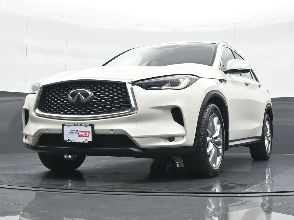 Used 2022 INFINITI QX50 Essential image 16