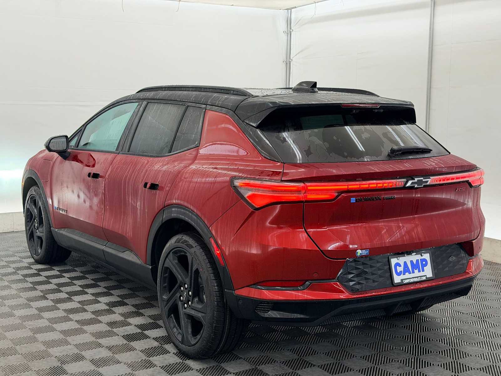 New 2026 Chevrolet Equinox EV RS image 4