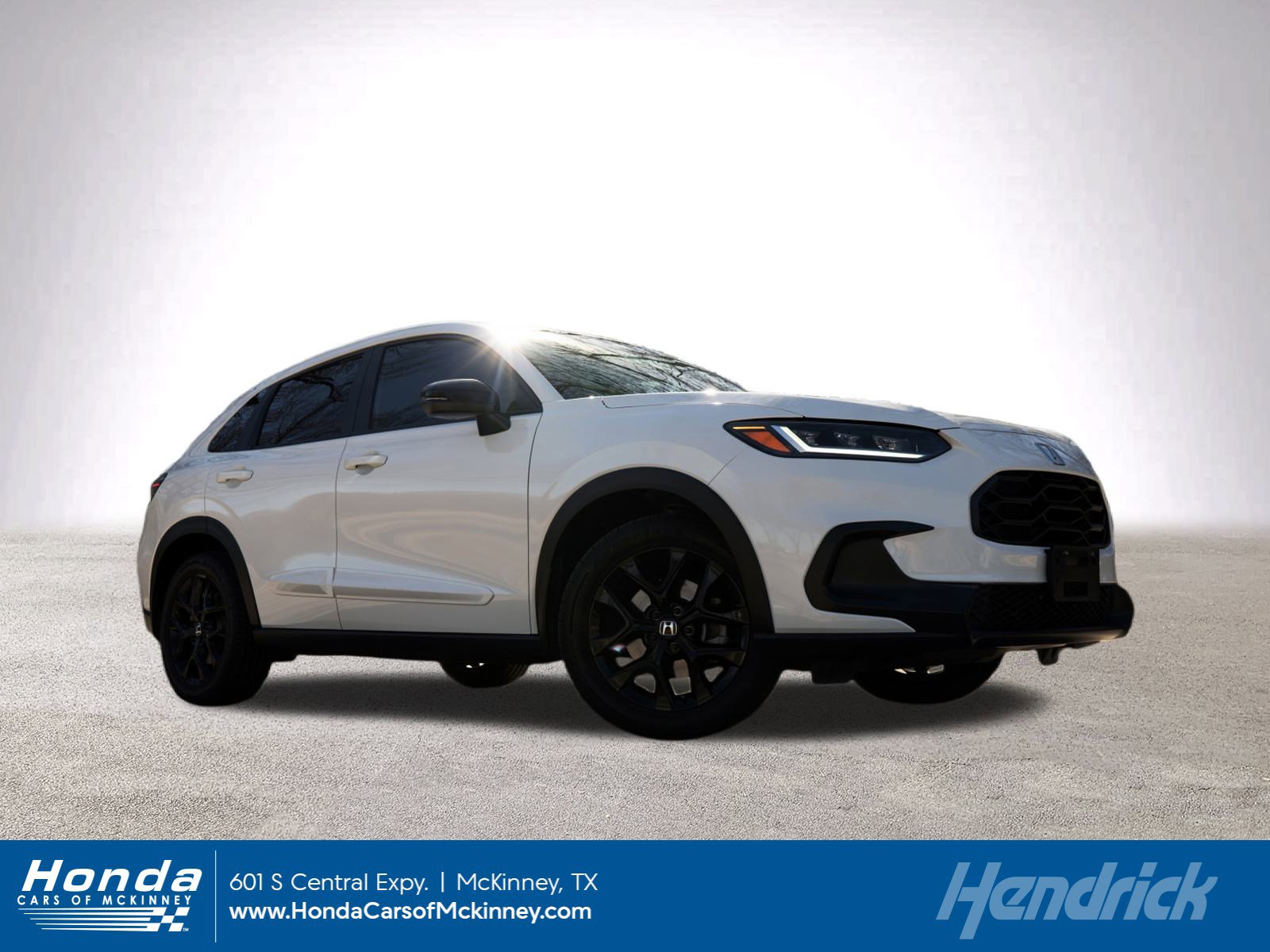 Certified 2024 Honda HR-V Sport image 1