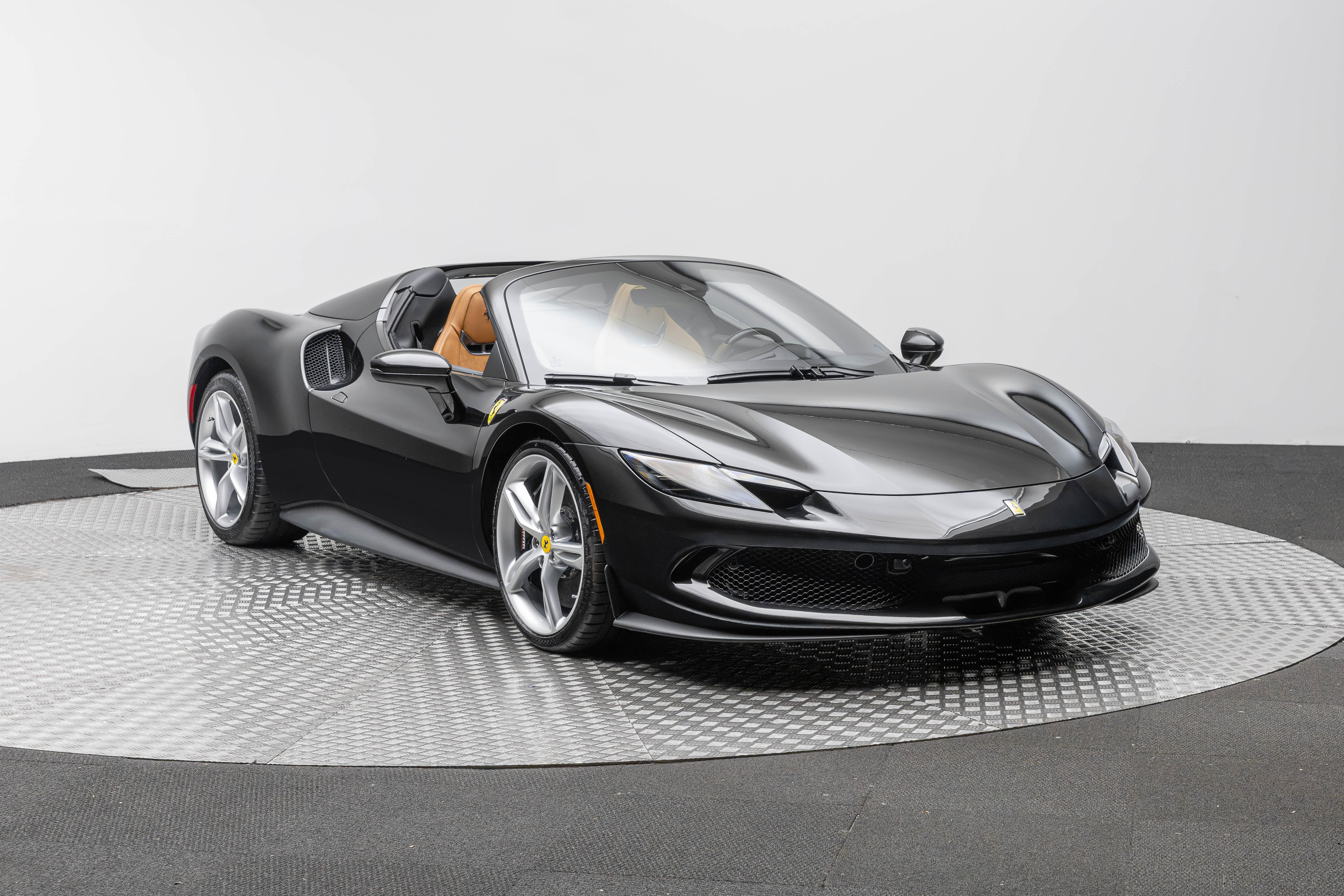 Certified 2025 Ferrari 296 GTS RWD image 11