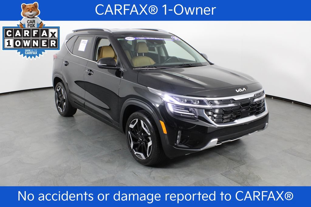 Used 2024 Kia Seltos SX w/ SX Sunroof Package AWD/4WD image 4