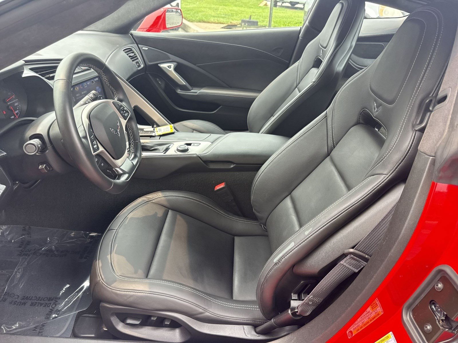 Used 2016 Chevrolet Corvette Stingray Coupe w/ 3LT Preferred Equipment Group RWD image 13