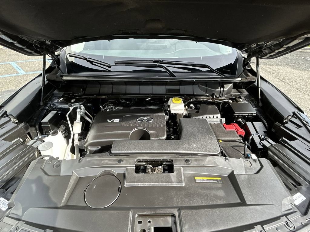 Certified 2023 INFINITI QX60 Luxe w/ Cargo Package AWD/4WD image 14