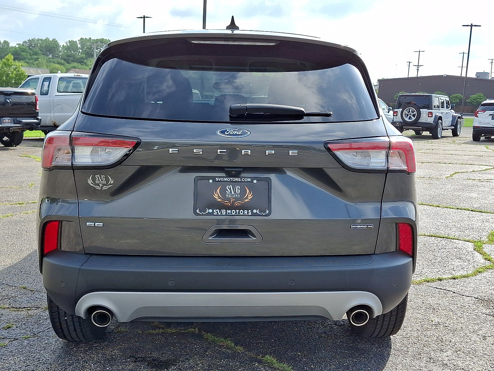 Used 2020 Ford Escape SE Sport AWD/4WD image 23