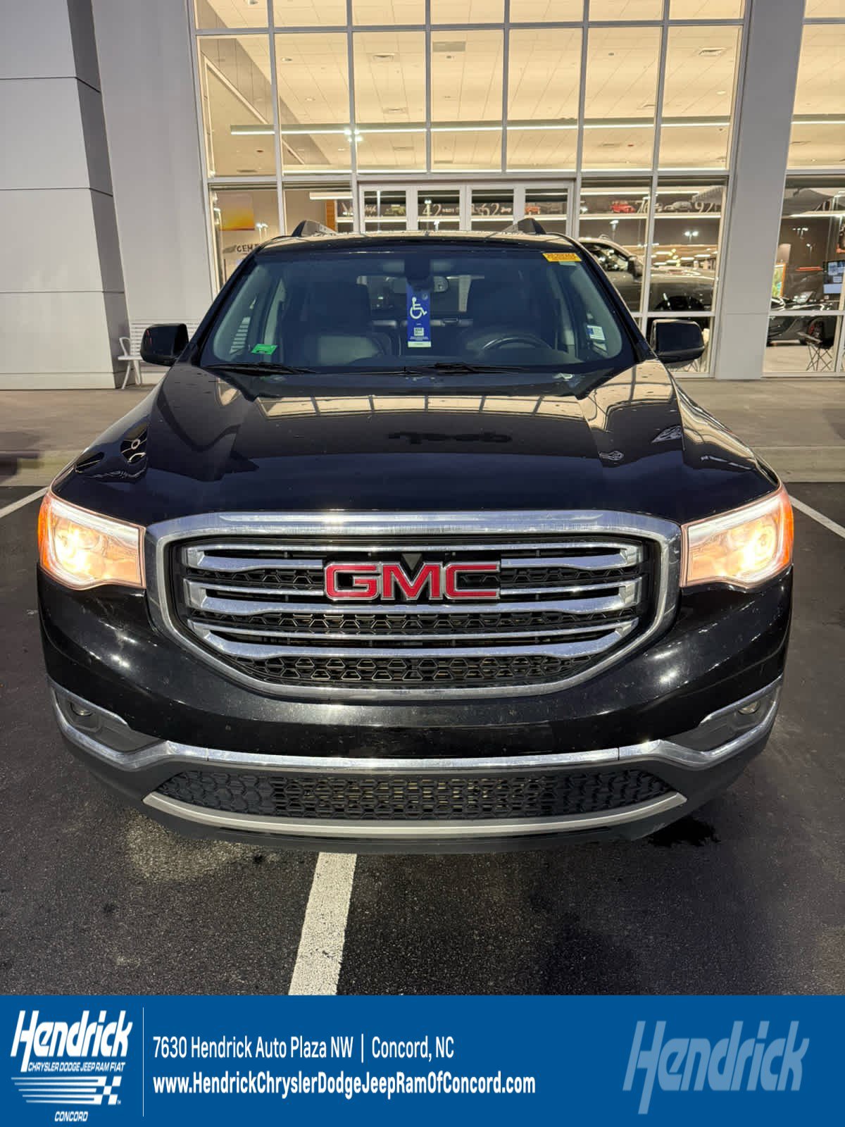 Used 2018 GMC Acadia SLT