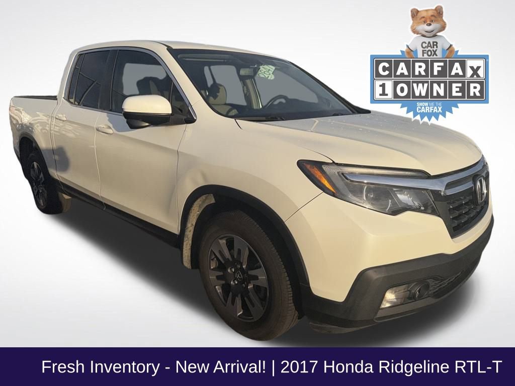 Used 2017 Honda Ridgeline RTL-T