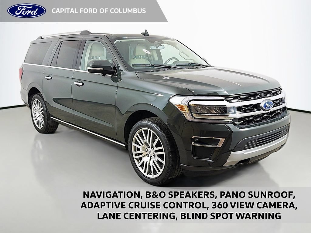 Used 2023 Ford Expedition Max Limited AWD/4WD image 1