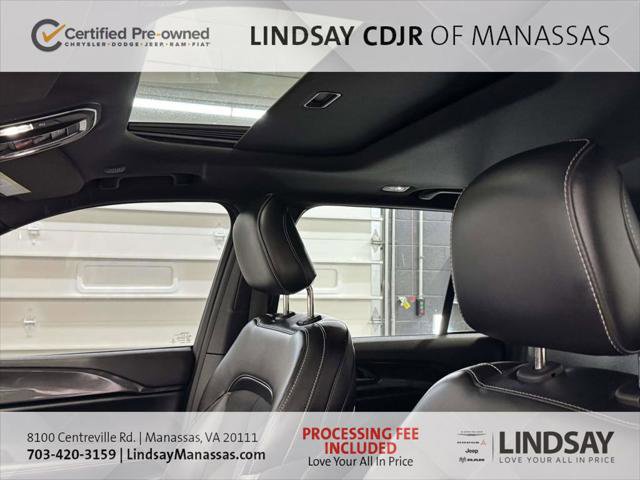 Certified 2023 Jeep Grand Cherokee Altitude AWD/4WD image 22