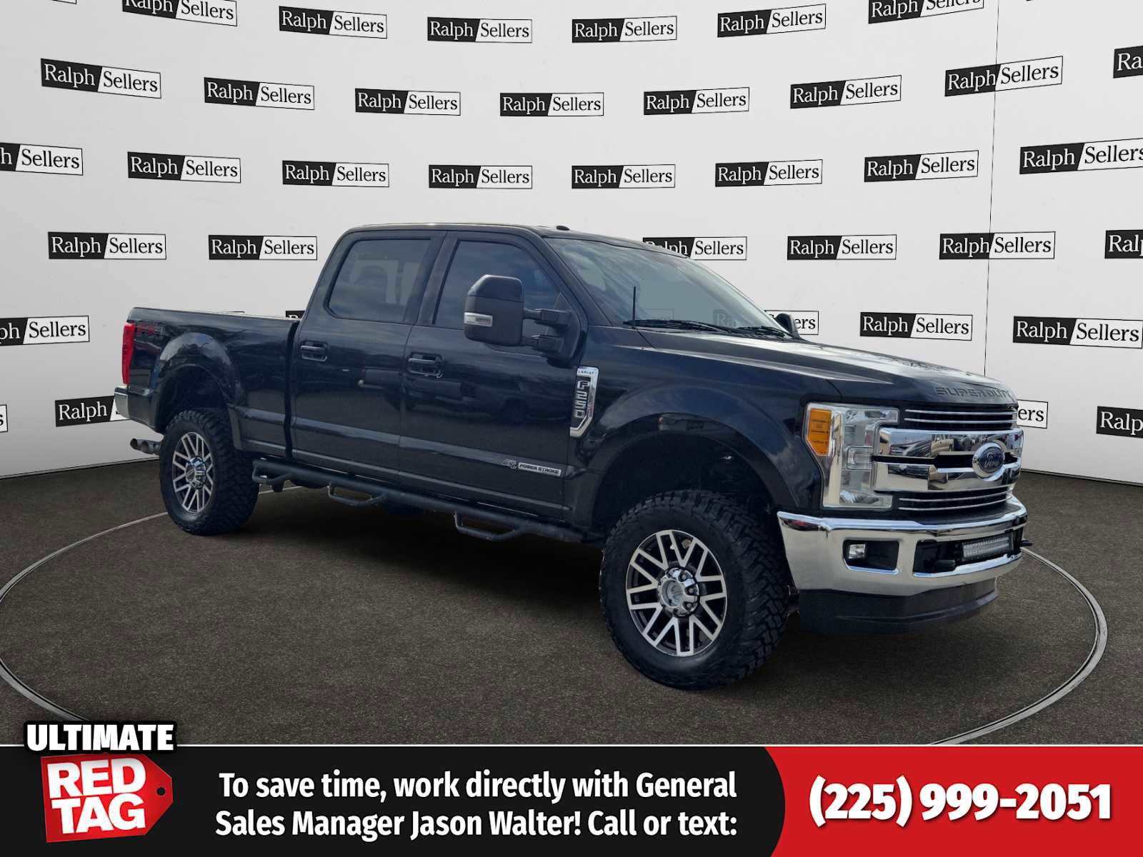 Used 2017 Ford F250 Lariat w/ Lariat Value Package image 1