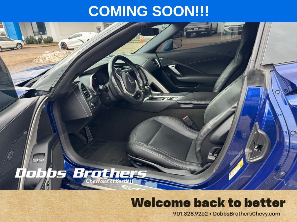 Used 2017 Chevrolet Corvette Stingray Coupe w/ 1LT image 10