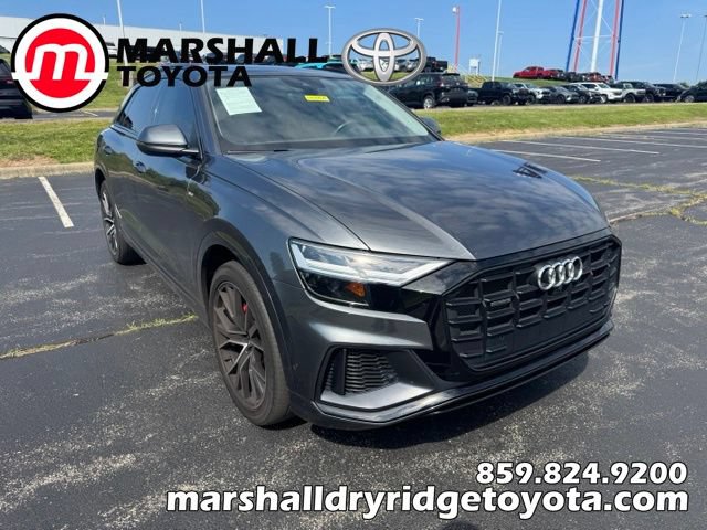Used 2021 Audi Q8 Premium Plus w/ Premium Plus Package