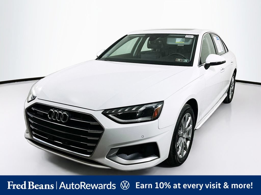 Used 2023 Audi A4 2.0T Premium w/ Convenience Package AWD/4WD image 3