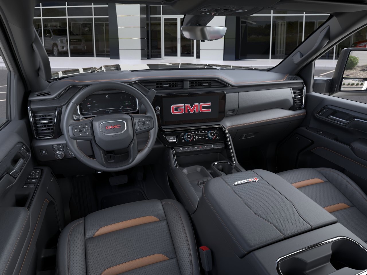 New 2026 GMC Sierra 2500 AT4 w/ AT4 Premium Plus Package AWD/4WD image 15