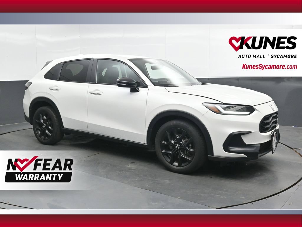 Used 2024 Honda HR-V Sport