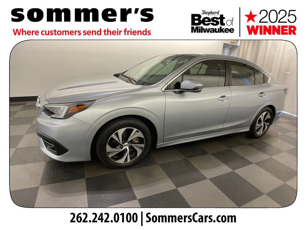 Used 2020 Subaru Legacy Premium w/ Popular Package #1 AWD/4WD image 7