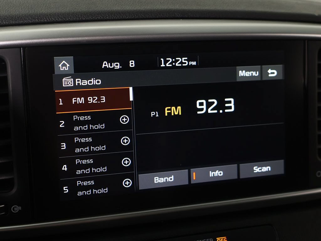 Used 2022 Kia Sportage Nightfall Edition FWD image 40