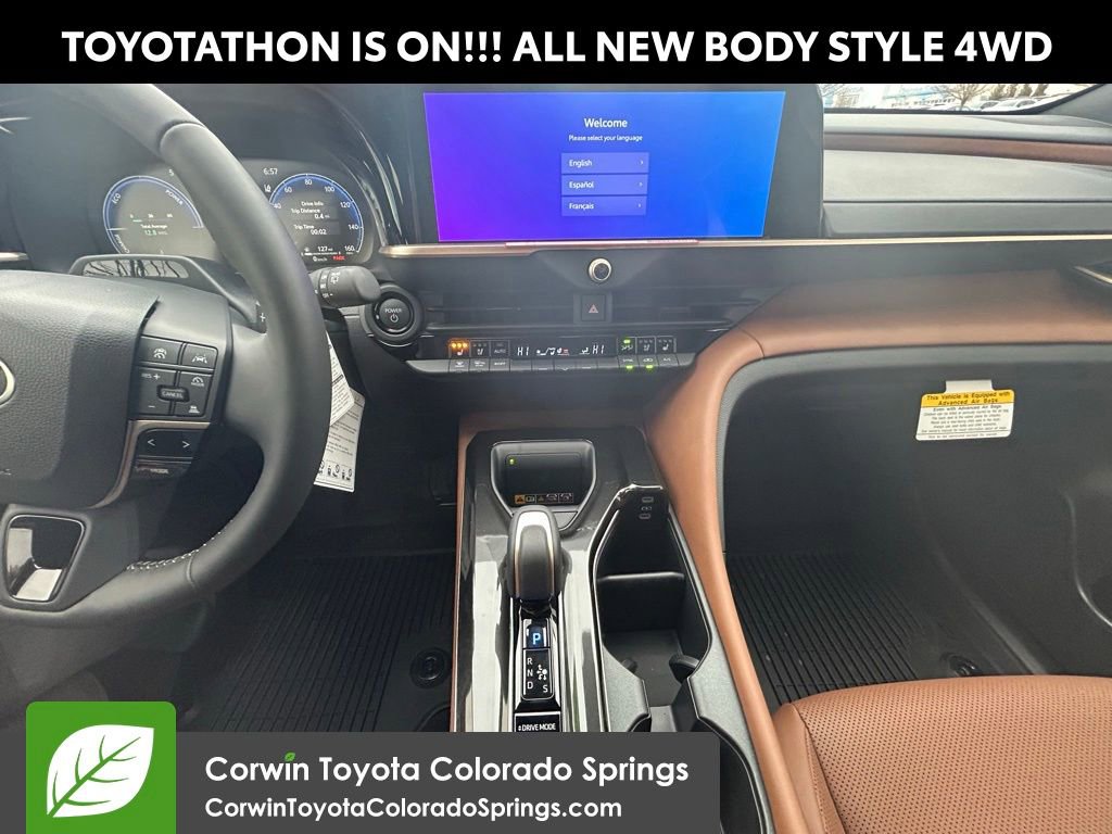 New 2025 Toyota 4Runner TRD Sport image 1