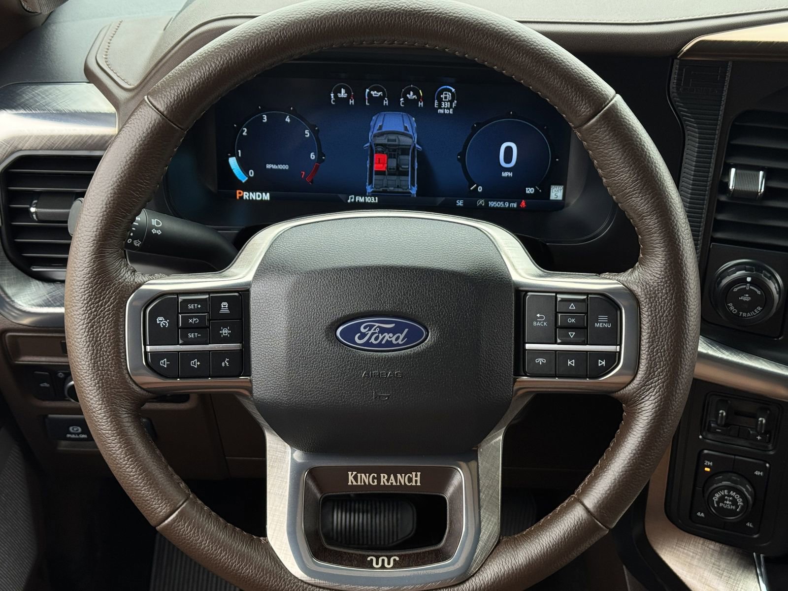 Used 2025 Ford F150 King Ranch w/ FX4 Off-Road Package AWD/4WD image 15