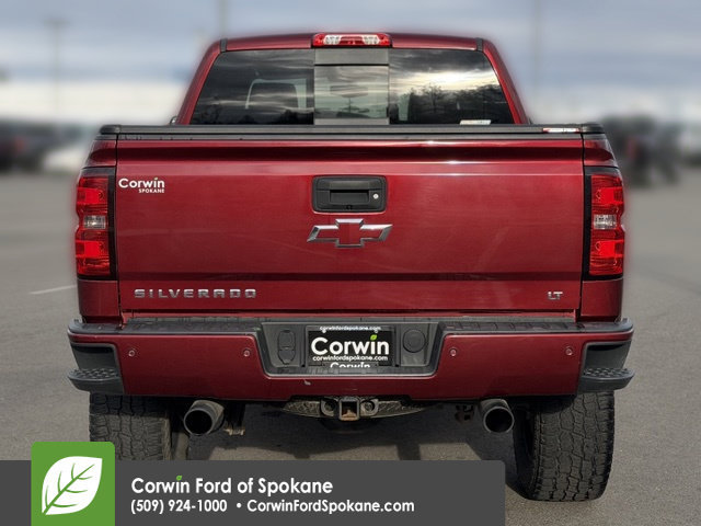 Used 2016 Chevrolet Silverado 1500 LT w/ All Star Edition AWD/4WD image 17