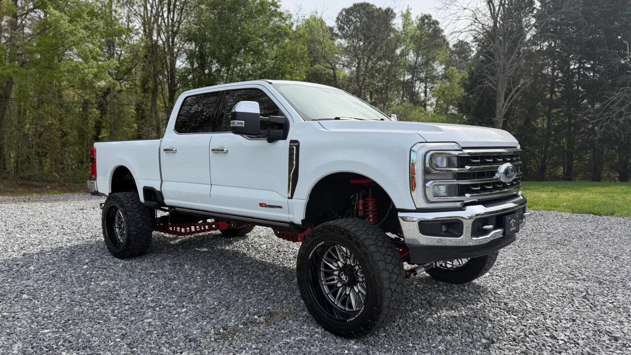 Used 2024 Ford F250 King Ranch w/ Chrome Package image 1