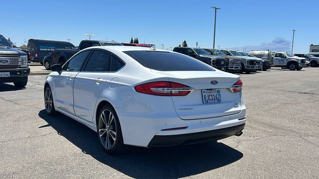 Certified 2019 Ford Fusion SE FWD image 5