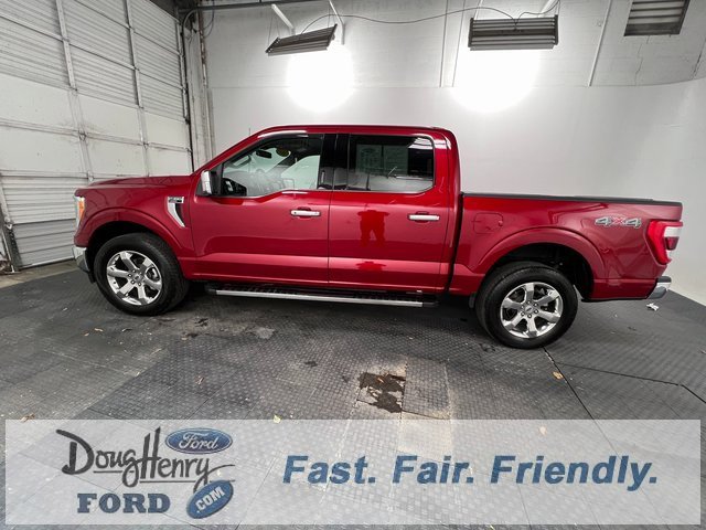 Used 2021 Ford F150 Lariat image 4