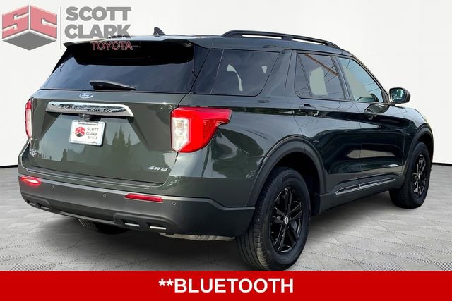 Used 2022 Ford Explorer XLT image 5