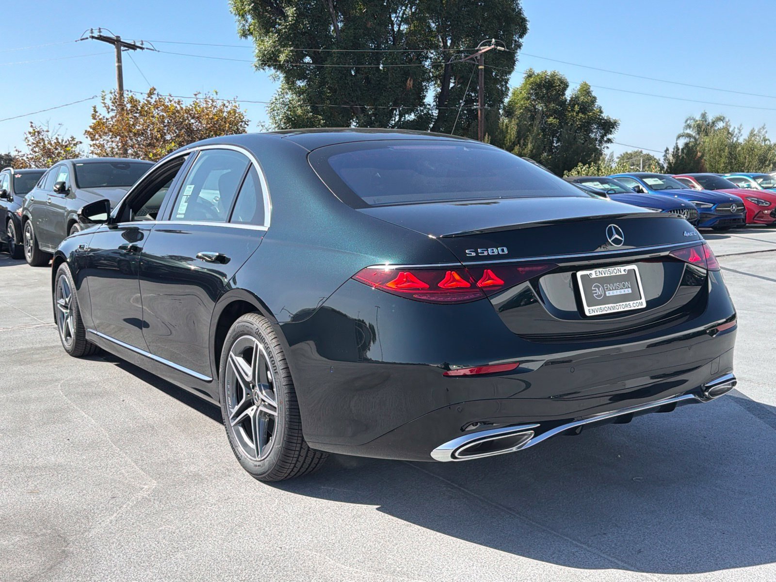 New 2027 Mercedes-Benz S 580 4MATIC Sedan image 8
