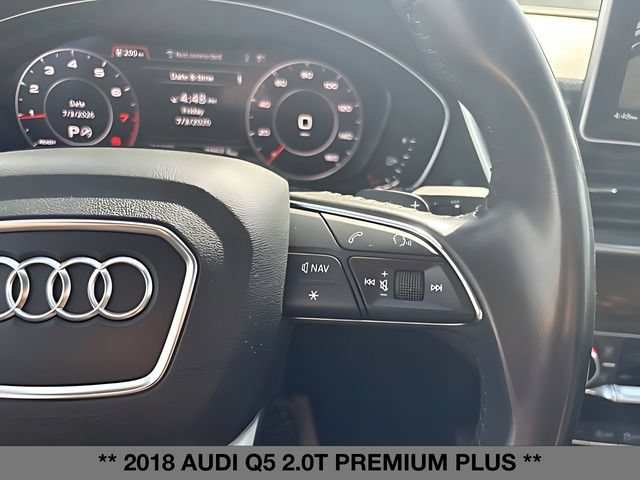 Used 2018 Audi Q5 Premium w/ Premium Plus Package AWD/4WD image 19