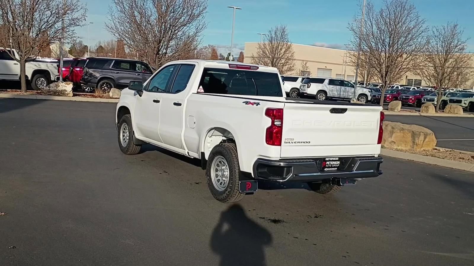 New 2026 Chevrolet Silverado 1500 W/T image 2