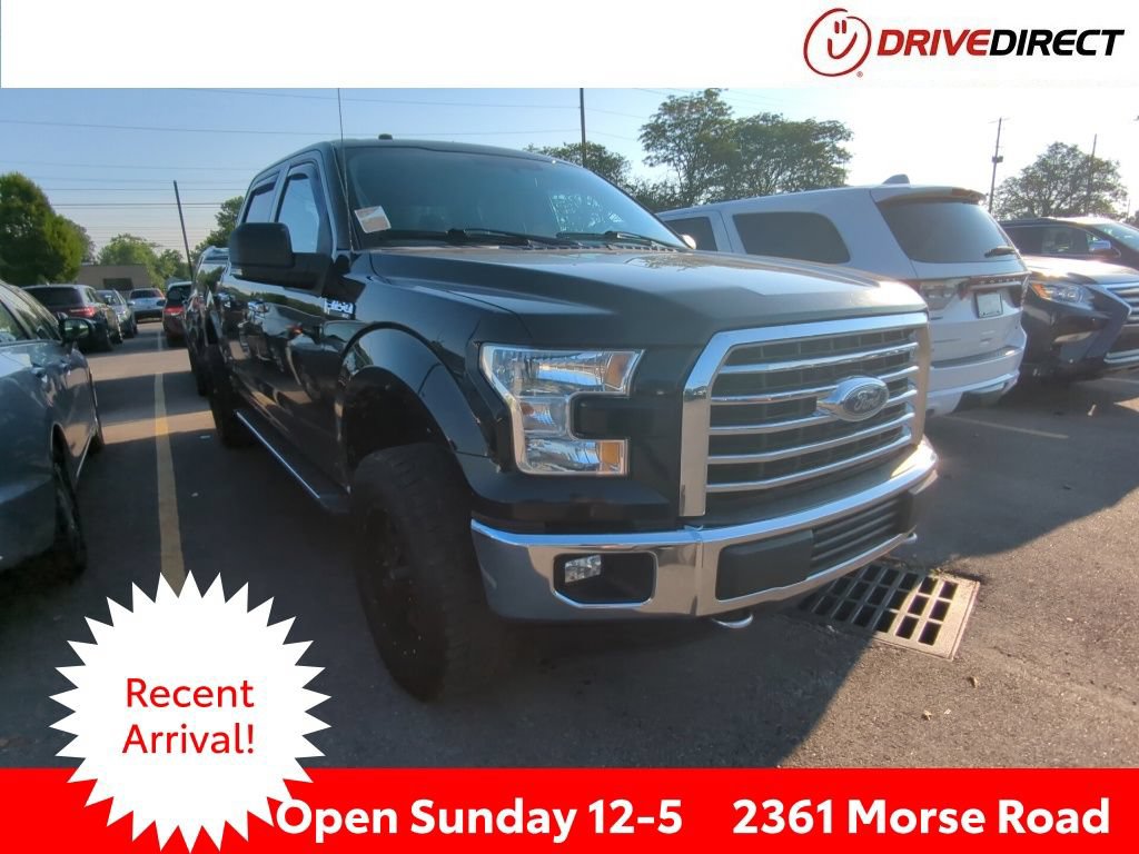Used 2016 Ford F150 XLT w/ Equipment Group 301A Mid
