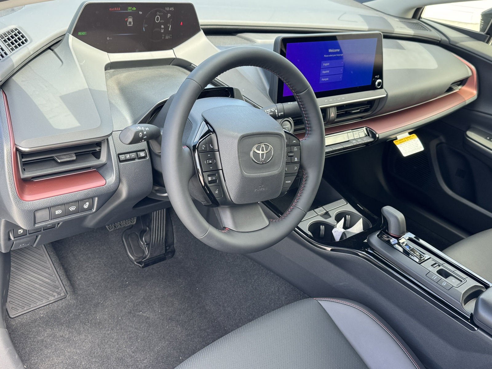 New 2026 Toyota Prius Plug-In Hybrid FWD image 16