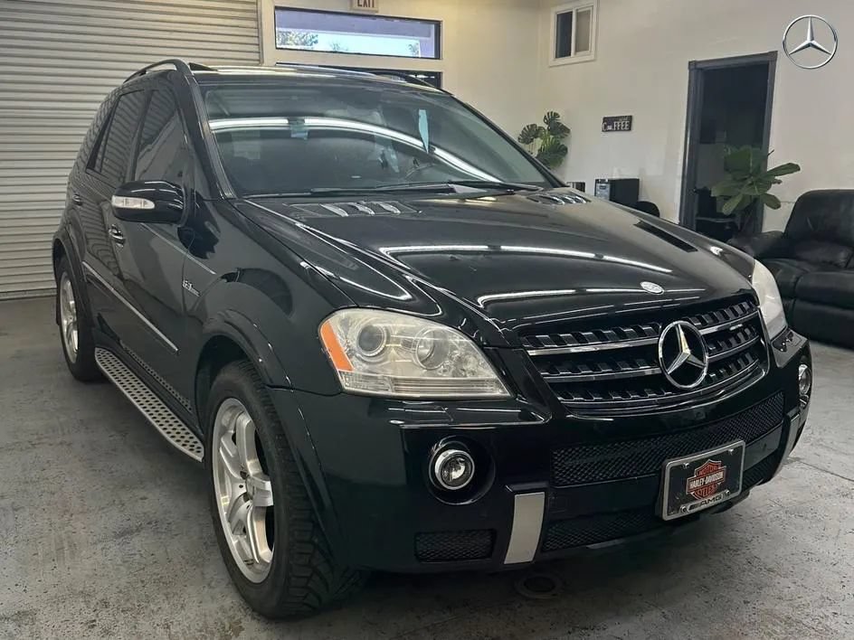Used 2008 Mercedes-Benz ML 63 AMG 4MATIC