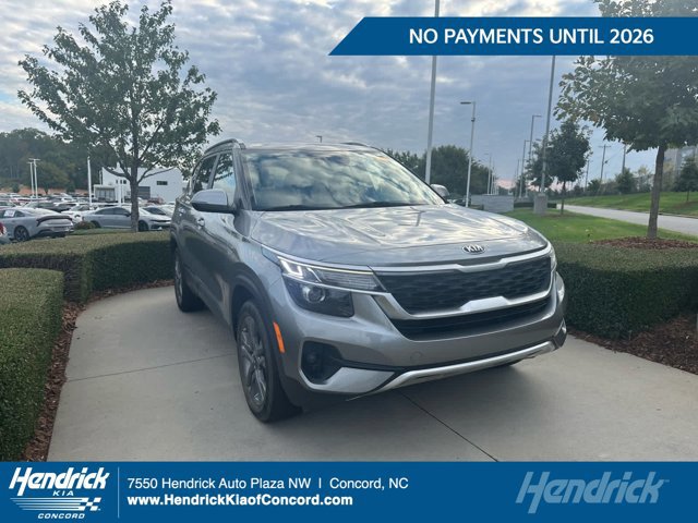 Certified 2021 Kia Seltos S image 1