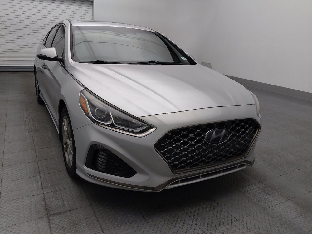 Used 2019 Hyundai Sonata Sport w/ Tech Package 03 FWD image 14