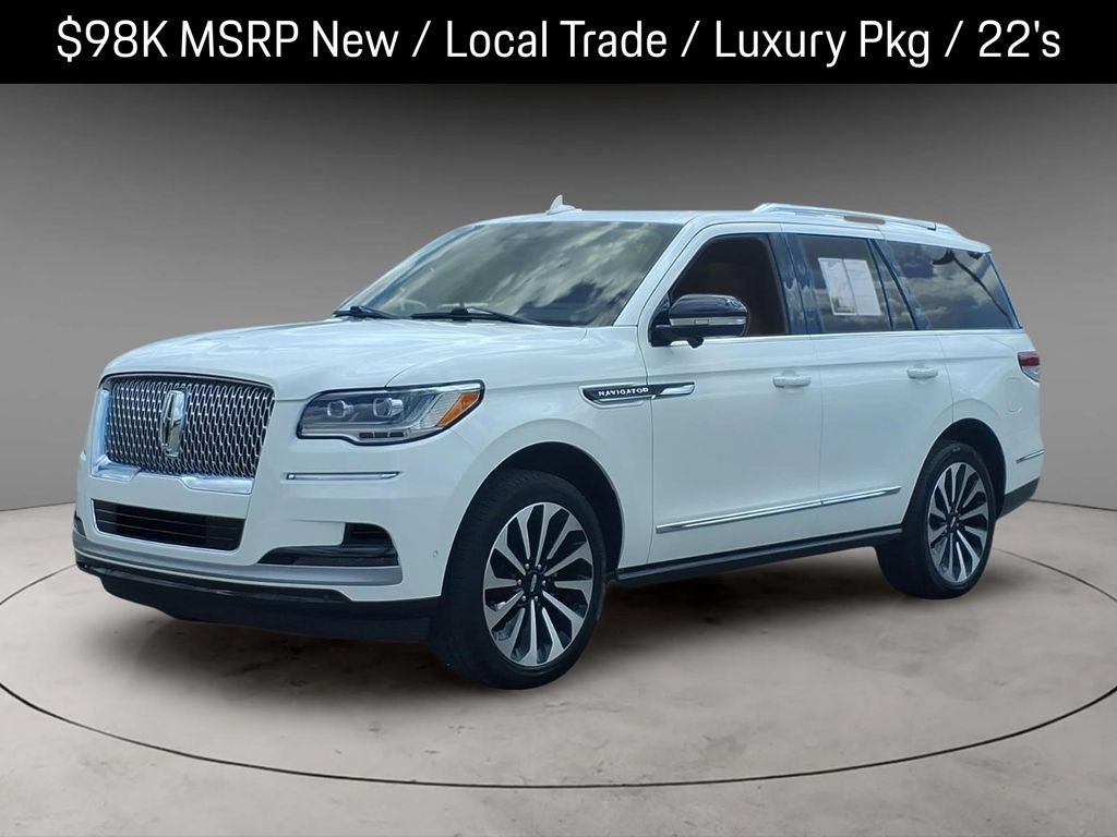 Used 2022 Lincoln Navigator Reserve