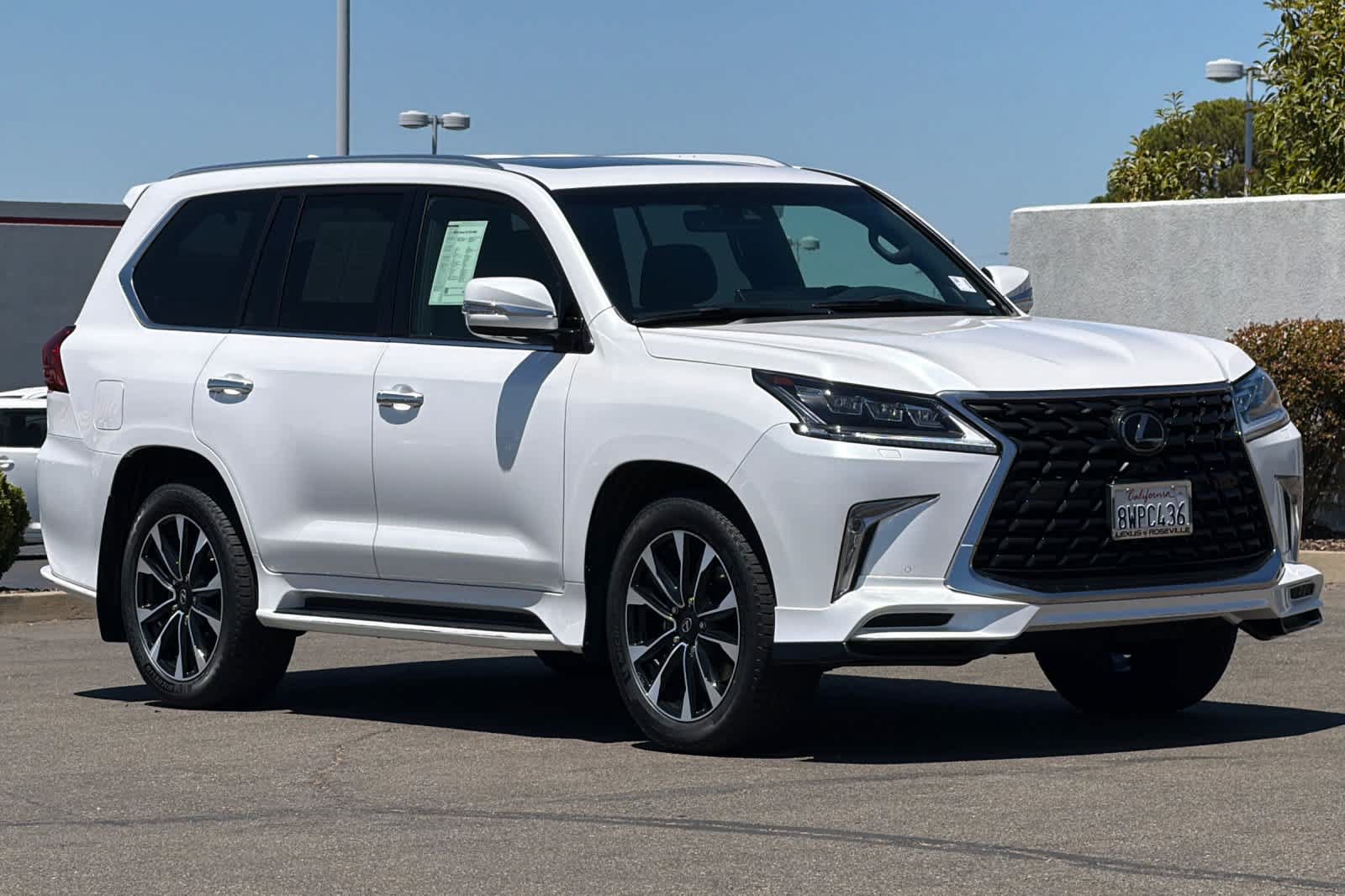 Certified 2021 Lexus LX 570 4WD w/ Sport Package image 5
