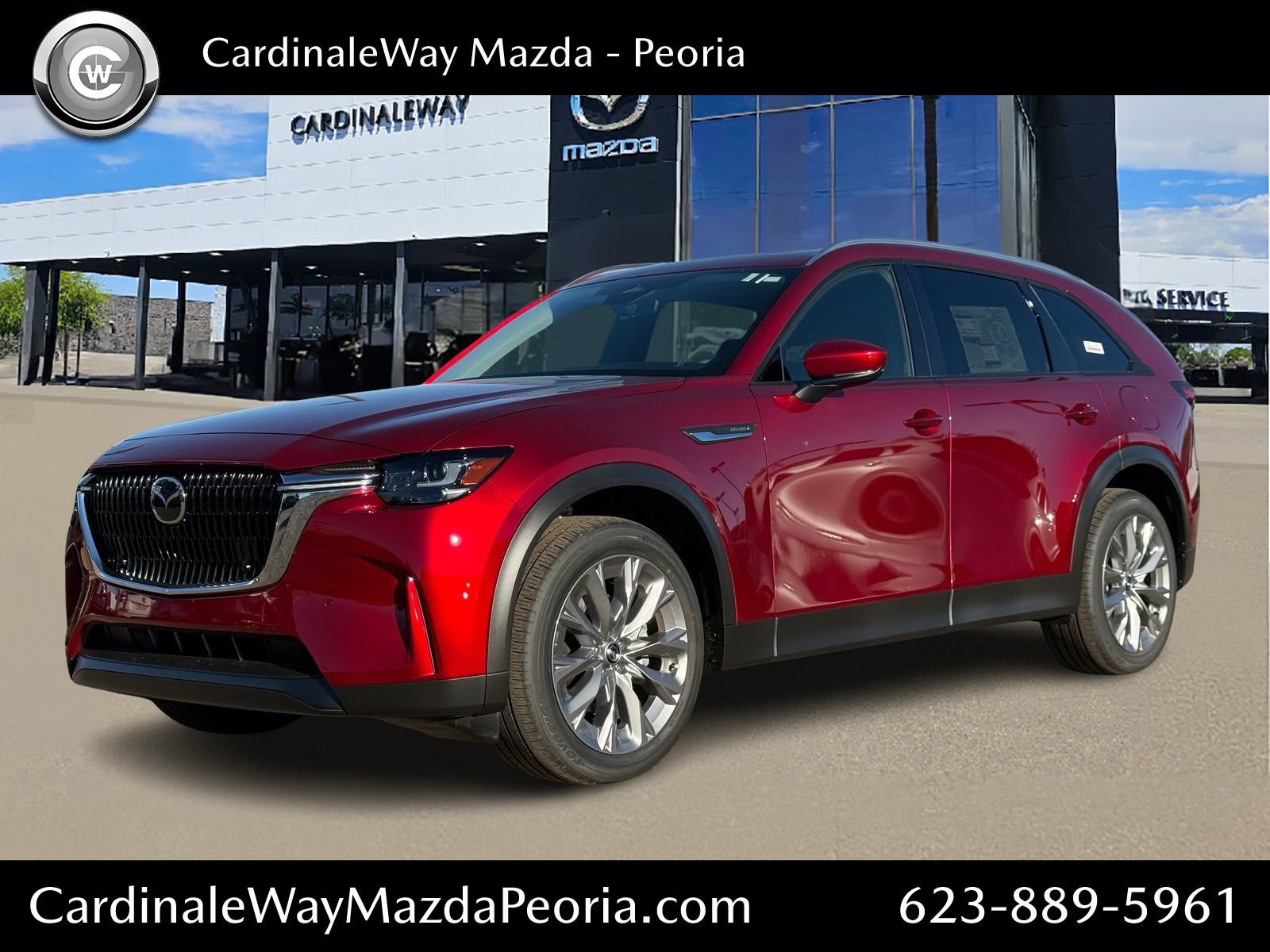 New 2026 MAZDA CX-90 3.3 Turbo w/ Preferred Package